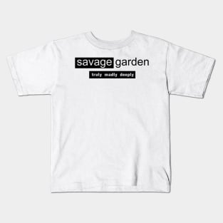 Australian pop duo Savage Garden Kids T-Shirt